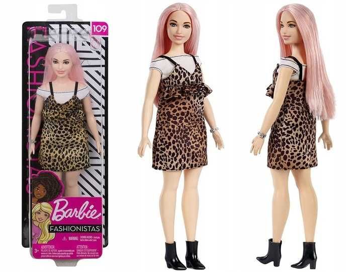 Lalka Barbie Fashionistas