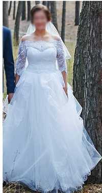 платье свадебное 46 размер