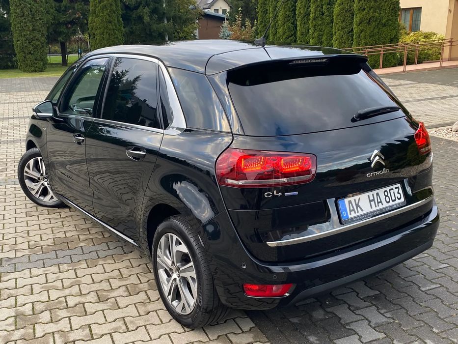 Citroën C4 Picasso +Asystent martwego pola+Keyless-go+LEDY+NAVI+Park Assist