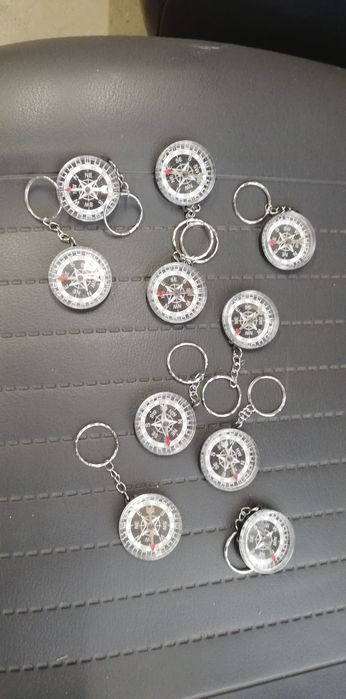 FSO maluch polonez, Fiat 125 brelok do kluczy kompas