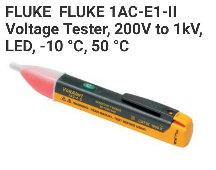 Fluke 1AC voltagem tester