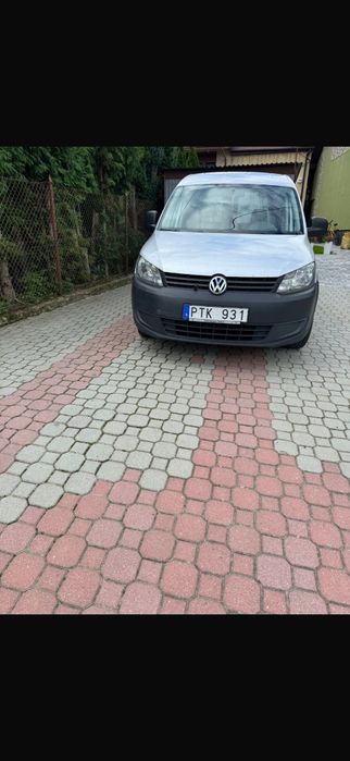 VW Caddy 2.0 TDI
