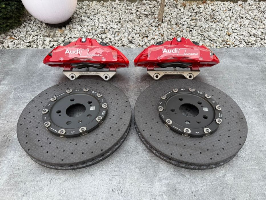 Travagem Audi RS3/RSQ3 Cerâmica 380mm