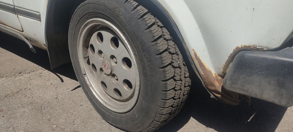 Титанові диски ВАЗ