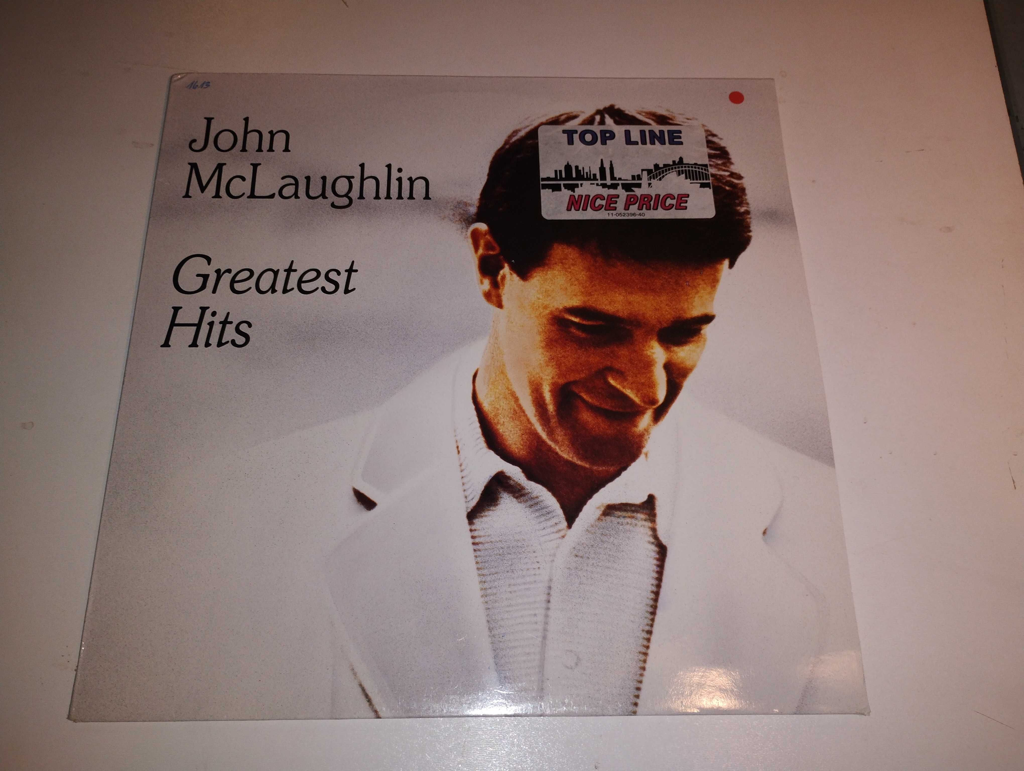 John McLaughlin Greatest Hits LP