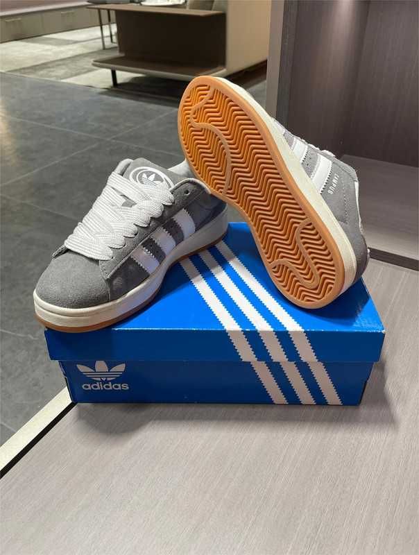 Adidas Campus00s Gris Blanco | Gris |37