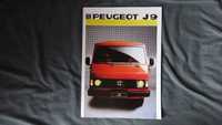 Prospekt Peugeot J9