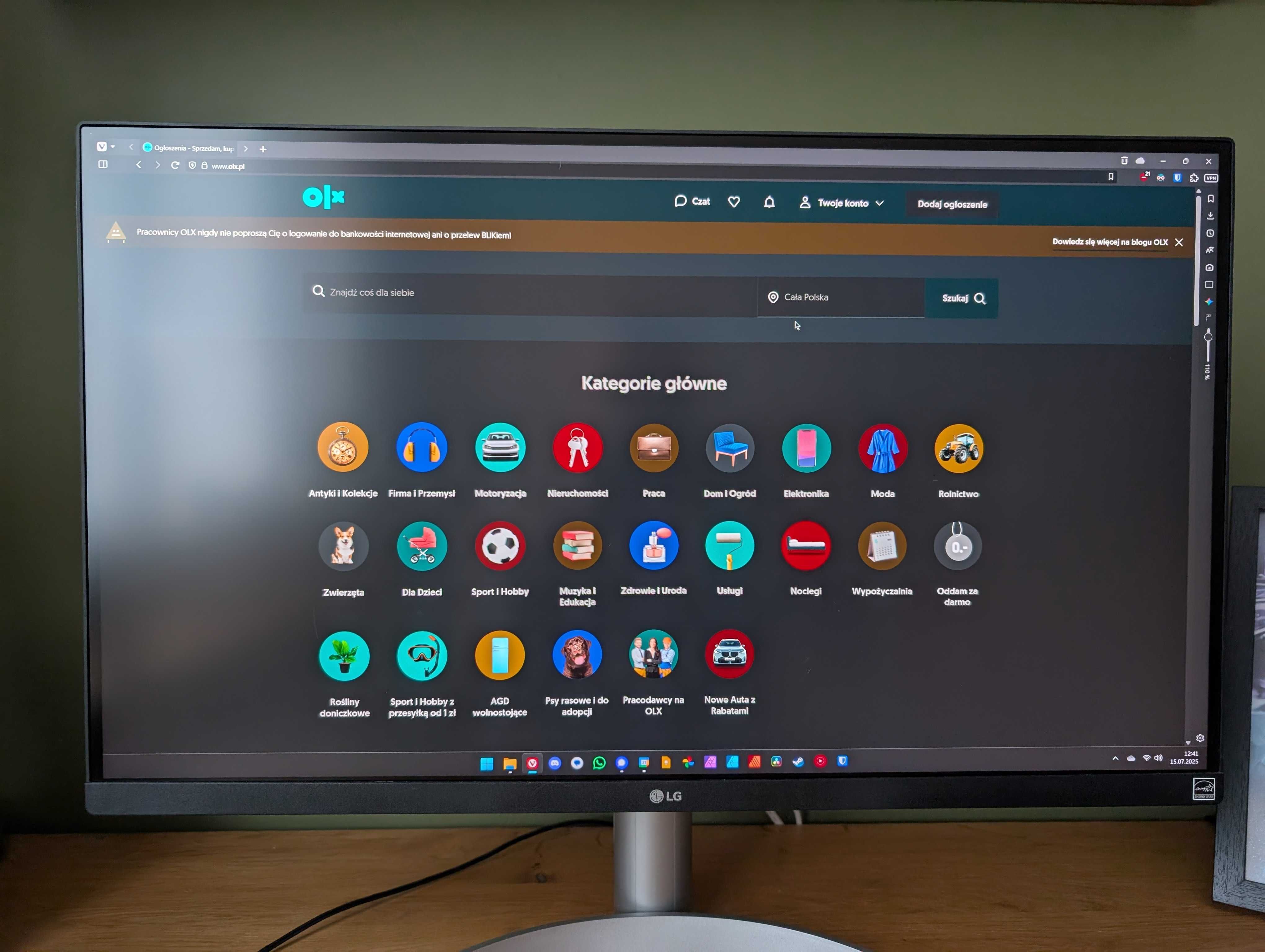 Monitor LG Ultrafine 27UP850N-W 27 UHD 4K