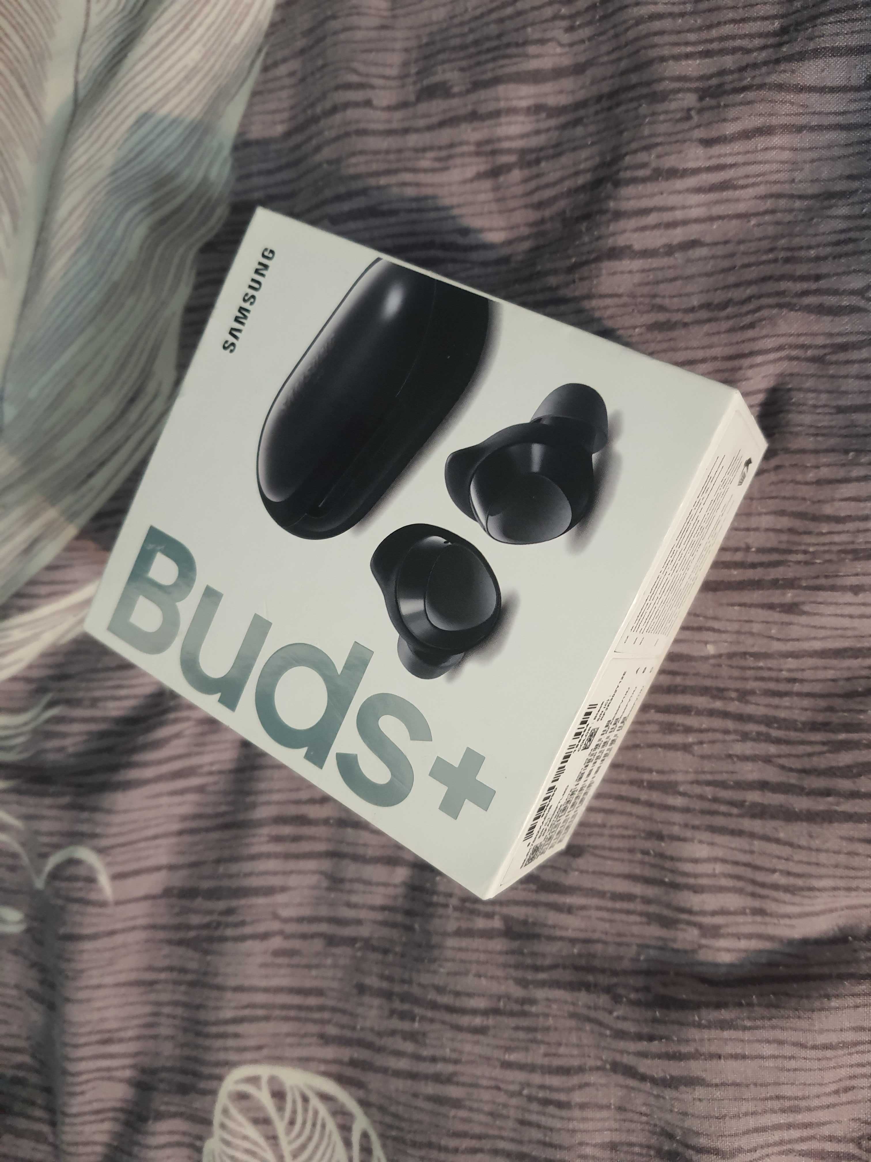 Samsung Buds+ słuchawki bezprzewodowe