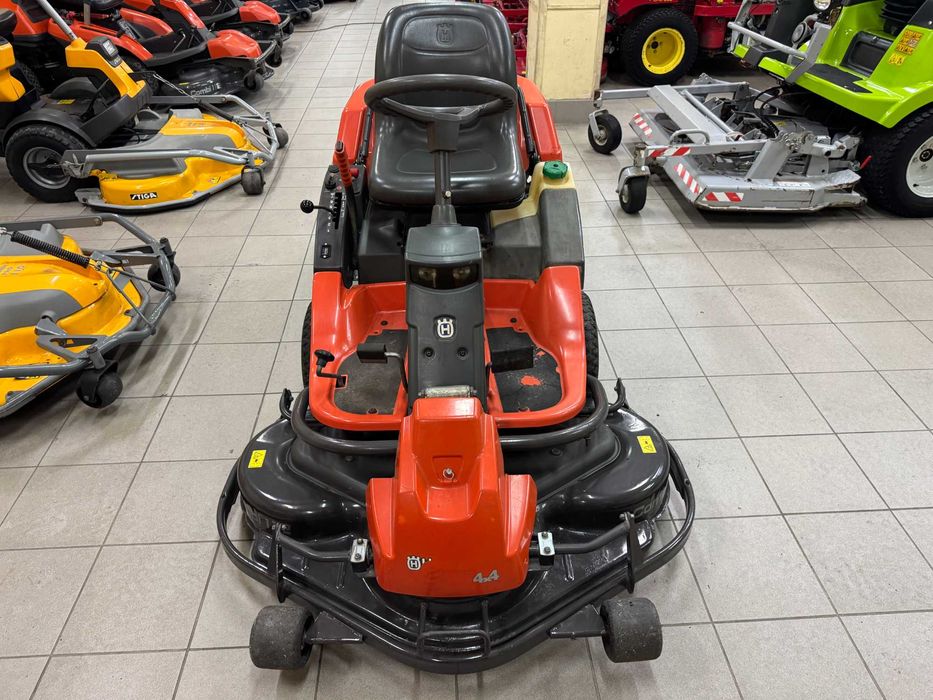 Traktorek Rider Husqvarna PR 18 4X4 KAWASAKI Agregat 112 WSPOMAGANIE