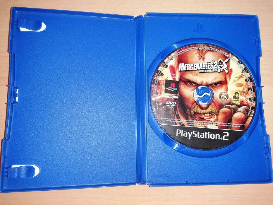 Jogo PS2 ( PlayStation 2 ) Mercenaries 2 - World in Flames