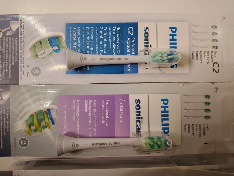 Змінні насадки Philips Sonicare S, W,I,С1,C2,3+kids, Філіпс Сонікаре,