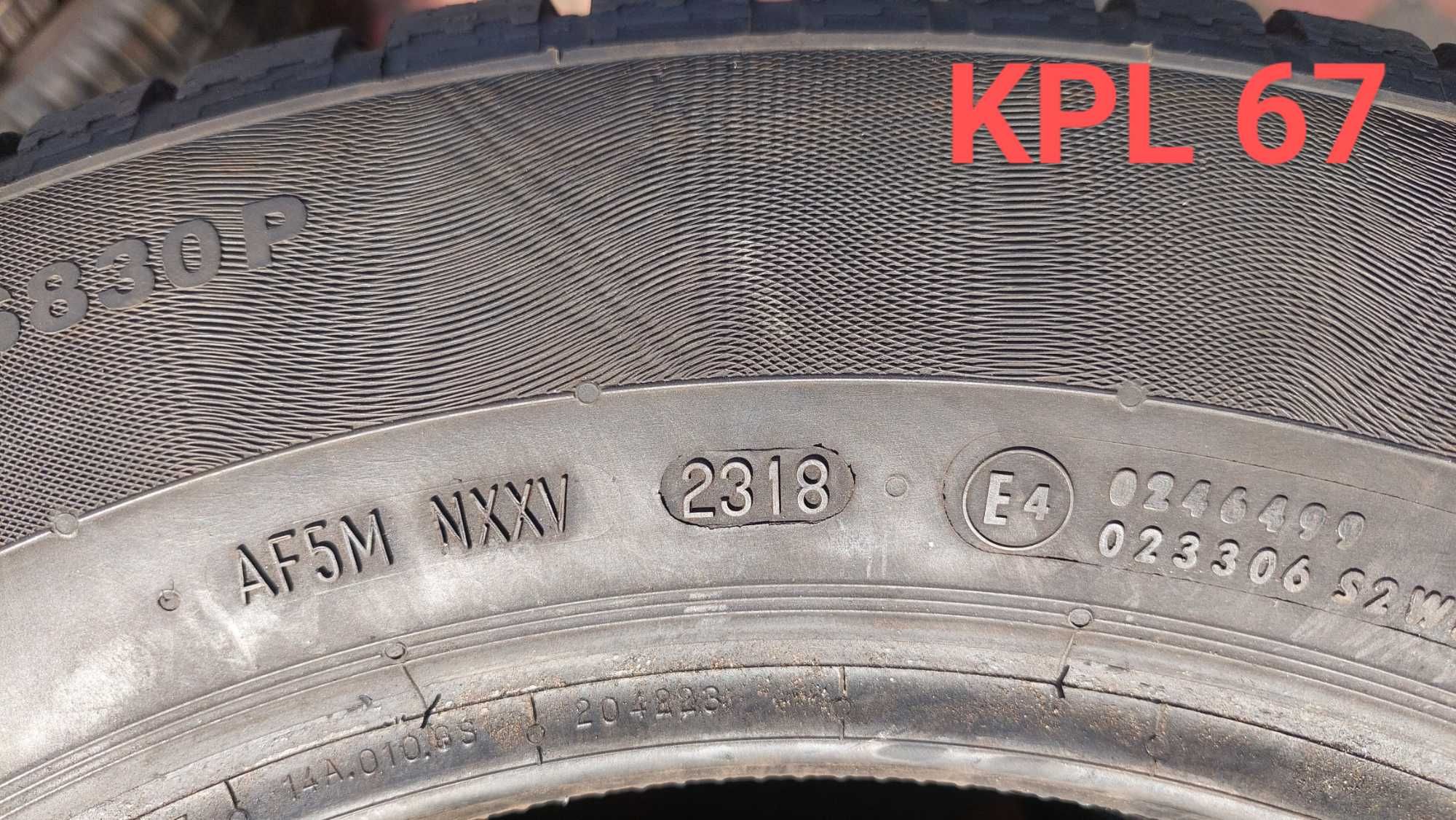 Opony zimowe 4szt. Continental WinterContact TS 830 P 215/60/16 kpl 67