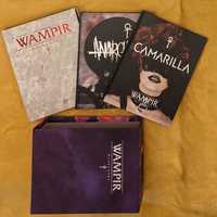Wampir Maskarada 5. edycja + Anarchiści + Camarilla [PL]
