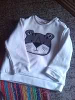 Sweater zara gato 18/24 meses