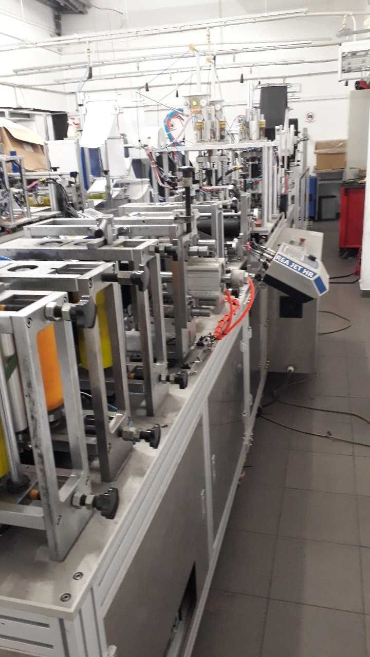 Linia do produkcji maseczek FFP2