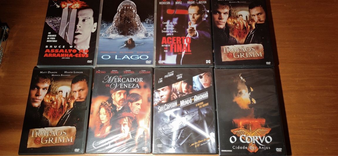 Filmes DVD originais