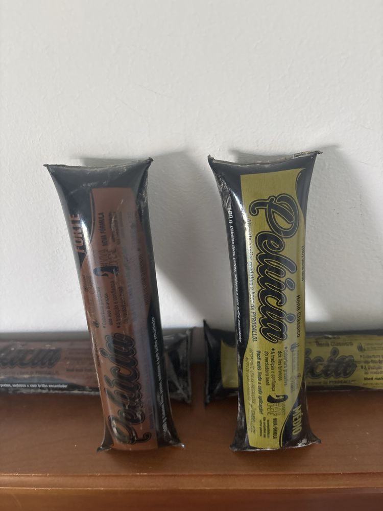Hene Pelucia forte e Medio Brasil