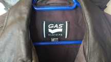 casaco GAS castanho