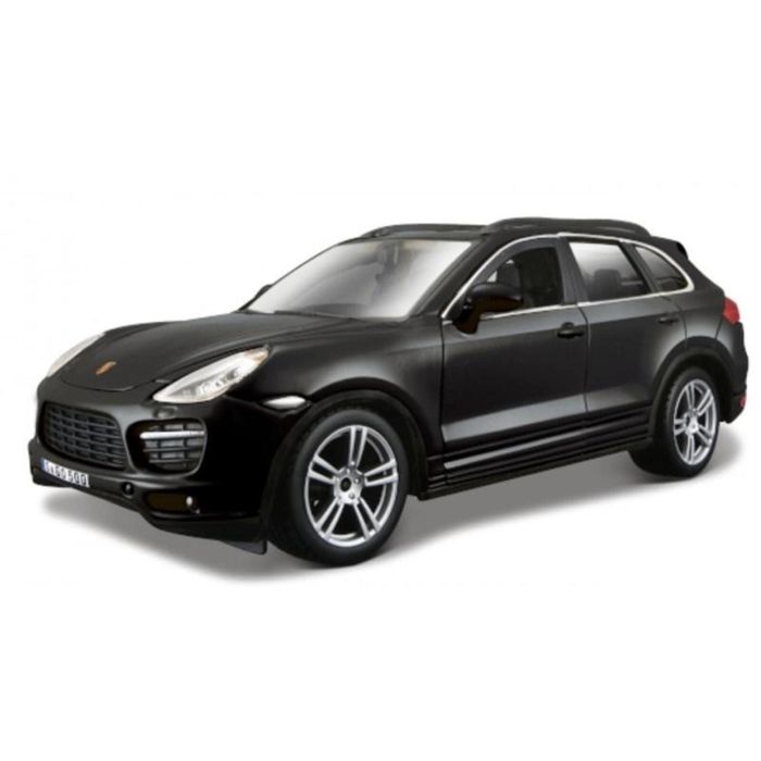 Porsche Cayenne Turbo Black 1:24 BBURAGO pudełko,