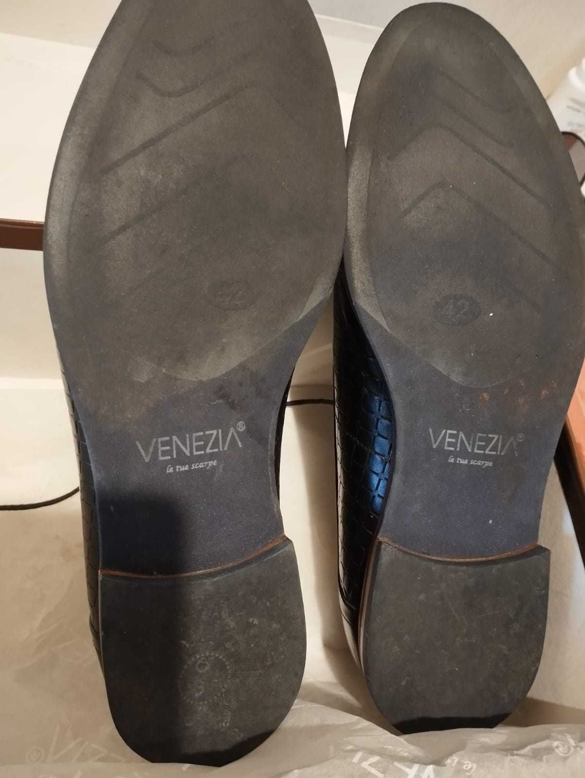 Venezia Buty męskie czarne rozmiar 42