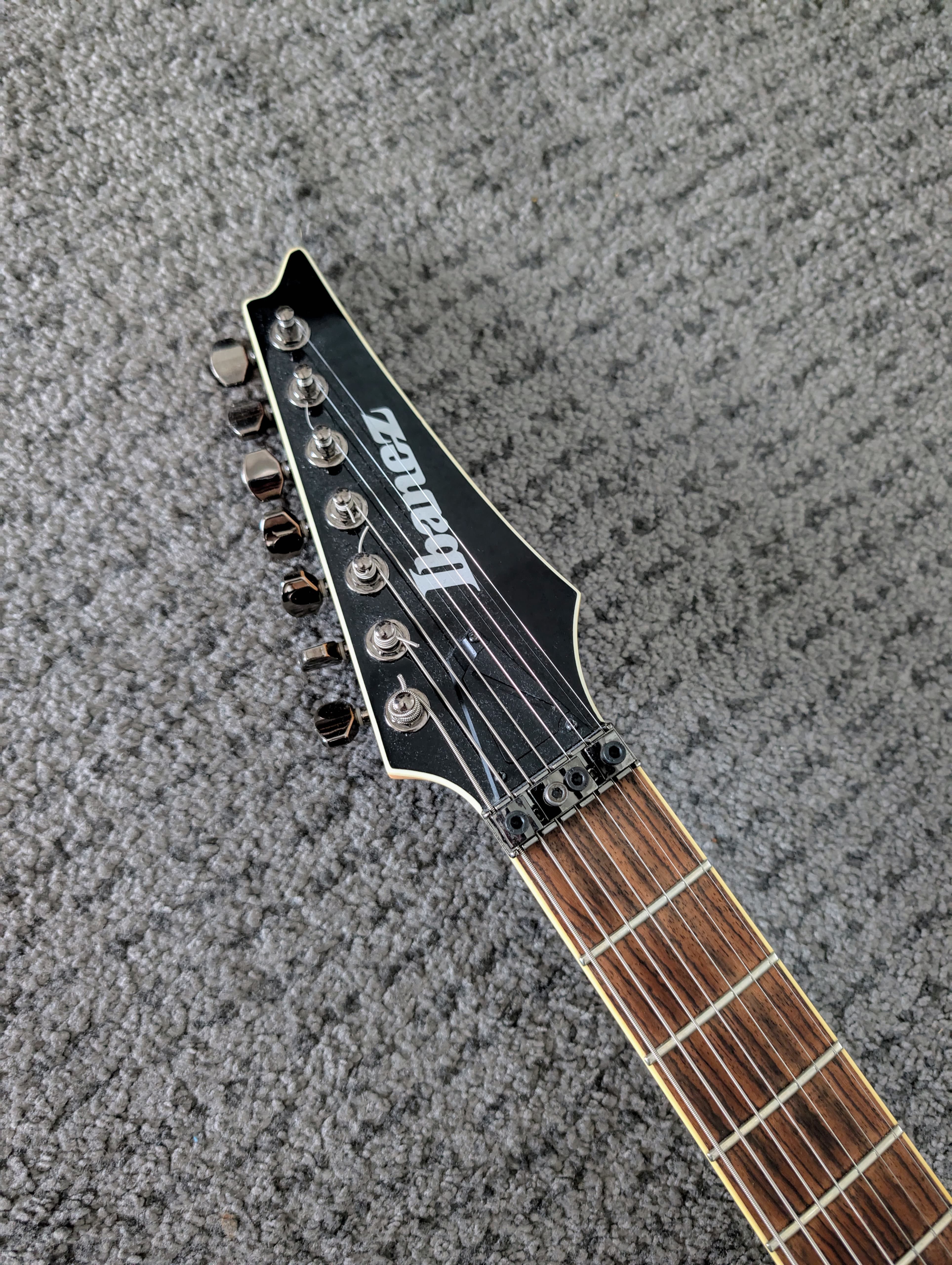 Gitara elektryczna 7 strunowa IBANEZ RGIR27E-BK