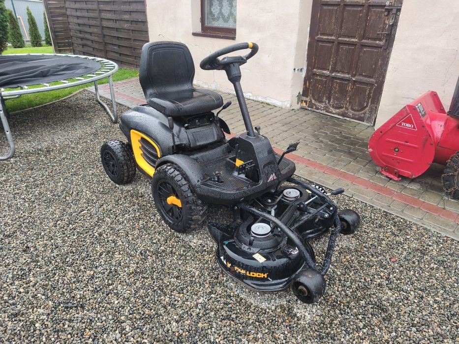 Kosiarka traktorek Husqvarna Mcculloch Briggs 12, 5hp 2013r