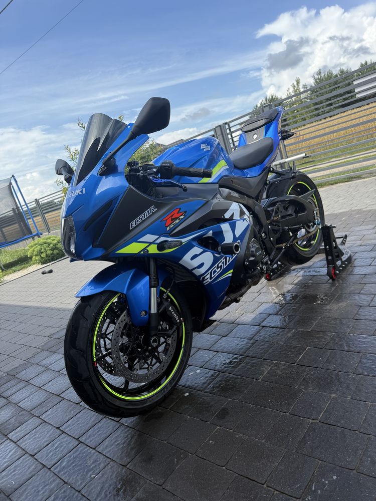 Suzuki GSX-R 1000 L7 Ecstar moto gp