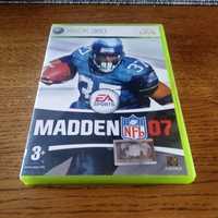 NFL. Madden 07. X box 360.