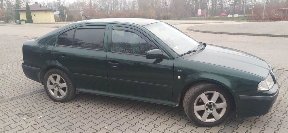 Škoda octavia 2001 rok