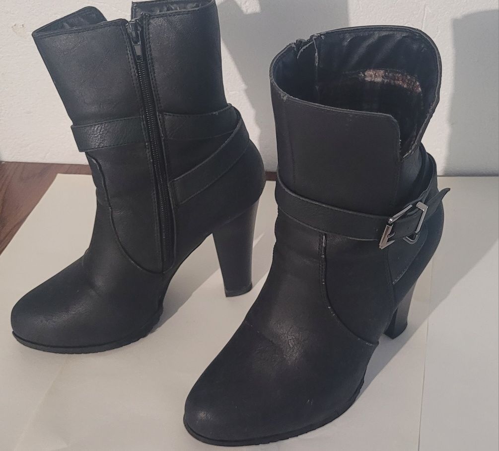 Botas de senhora