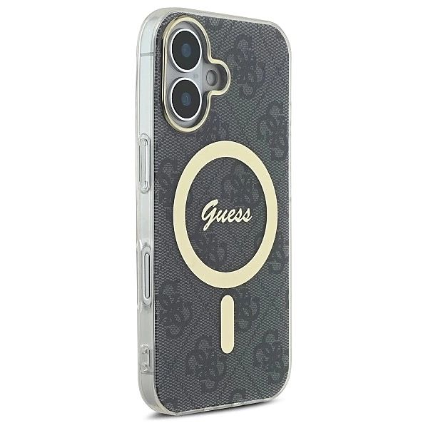Guess GUHMP16MH4STK iPhone 16 Plus 6.7" czarny/black hardcase IML 4G M