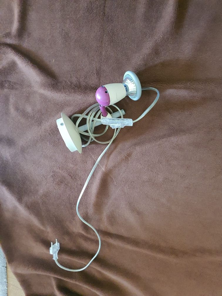 Oświetlenie dziecięce firmy PHILIPS MASSIVE + 2 kinkiety gratis