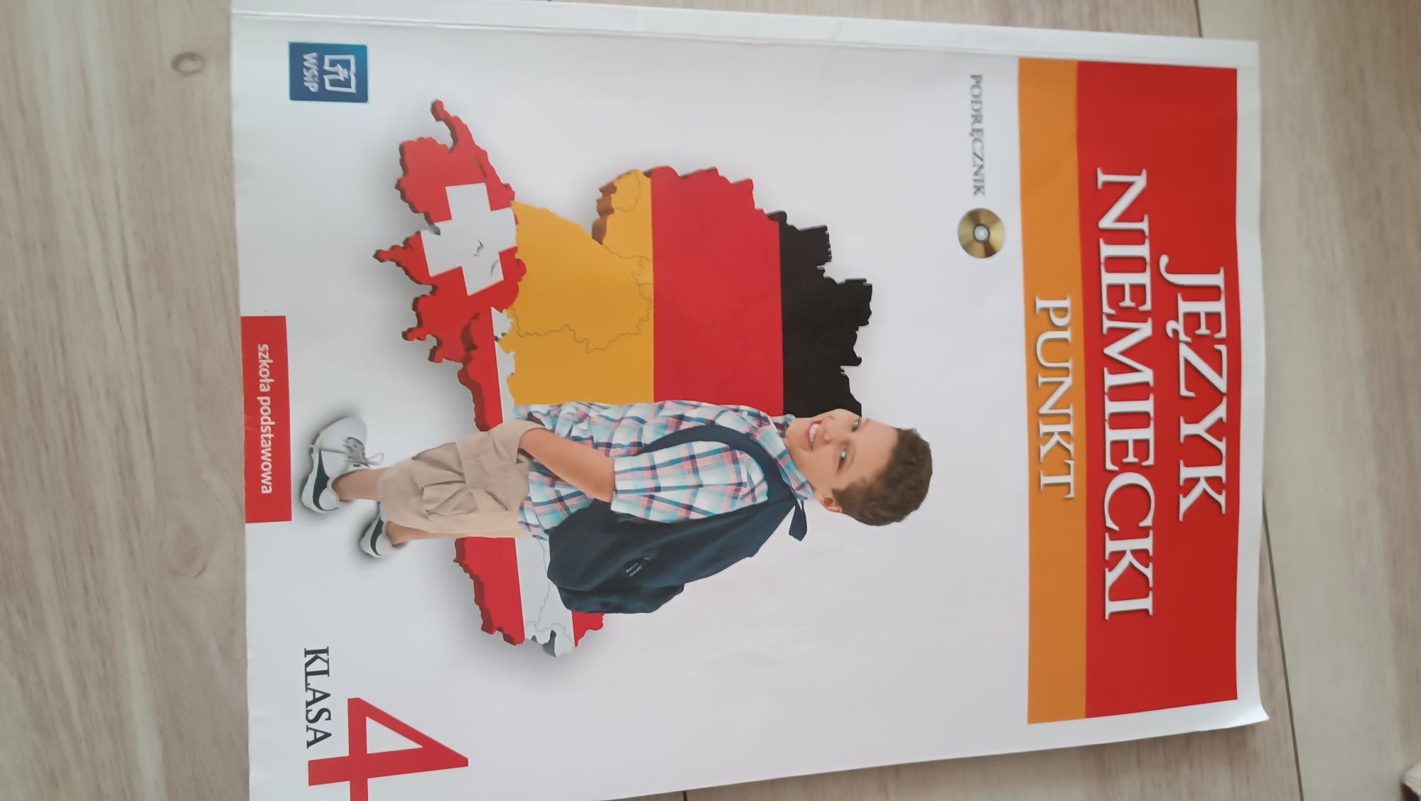 Podręcznik do klasy 4 język niemiecki