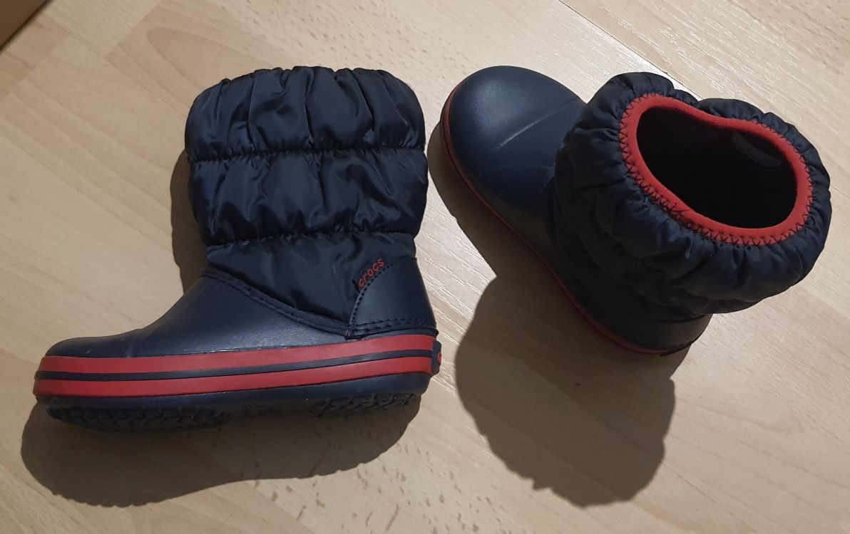 Buty dla chłopca Crocs Śniegowce ocieplane