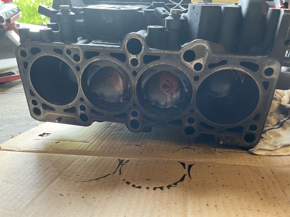 2.0T 2.0TFSI bgb bwe bwt bpg bpj BLOK DÓŁ SILNIKA wał pompa tłok
