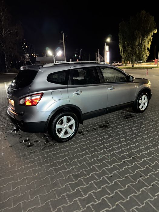 Nisan Qashqai+2 7 set розмитнена