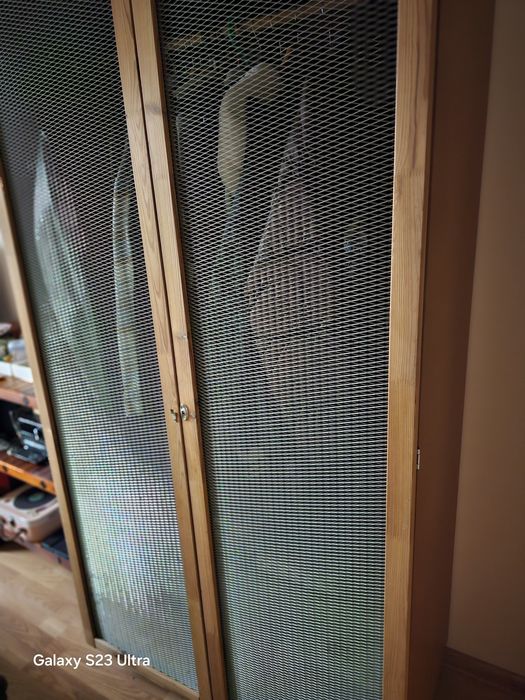 Szafa dwudrzwiowa lekka na kółkach