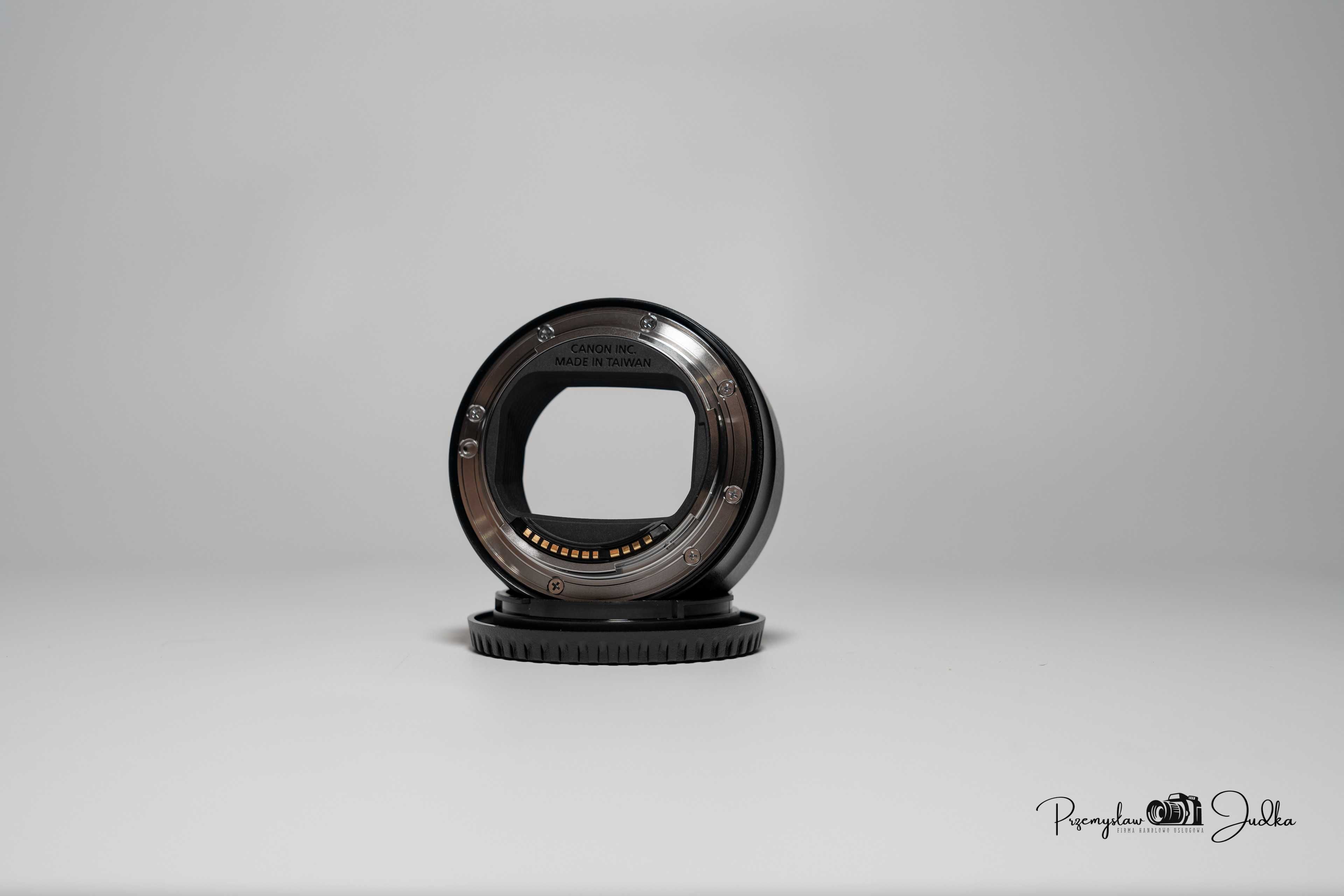 Canon Adapter EF-EOS R EF-RF do R1 R3 R5 R5II R6II R7 itp FV23% | nowy