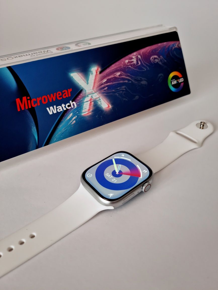 Smartwatch Microwear X Nowy