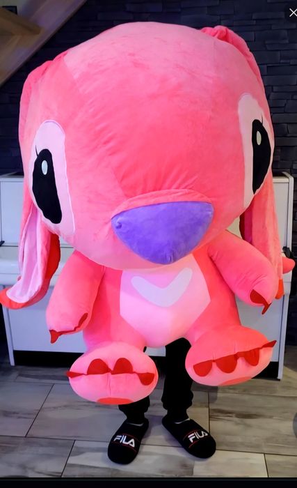 Ogromna maskotka Stitch Angel xxxl