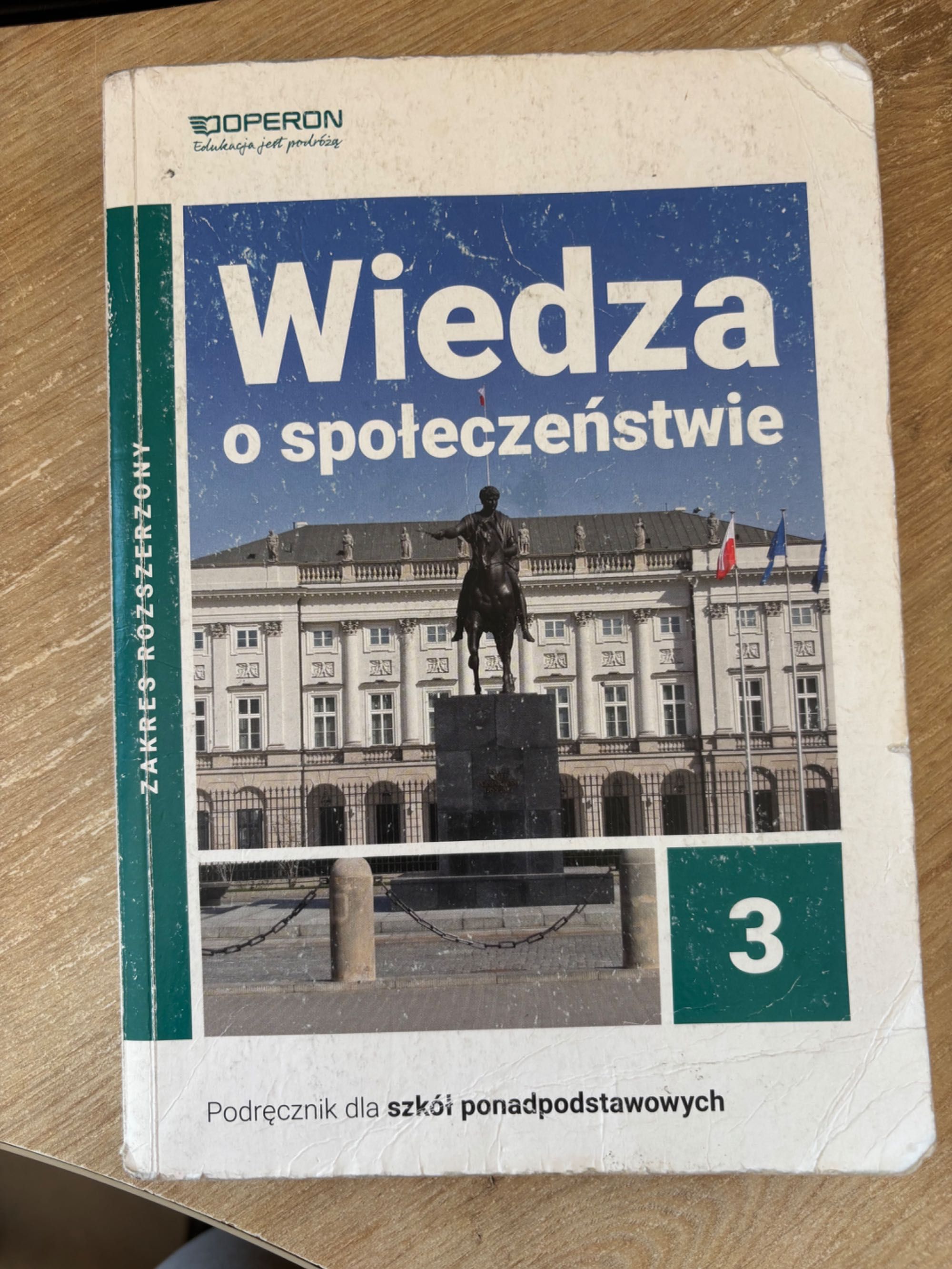 Wiedza o społeczeństwie 3, operon