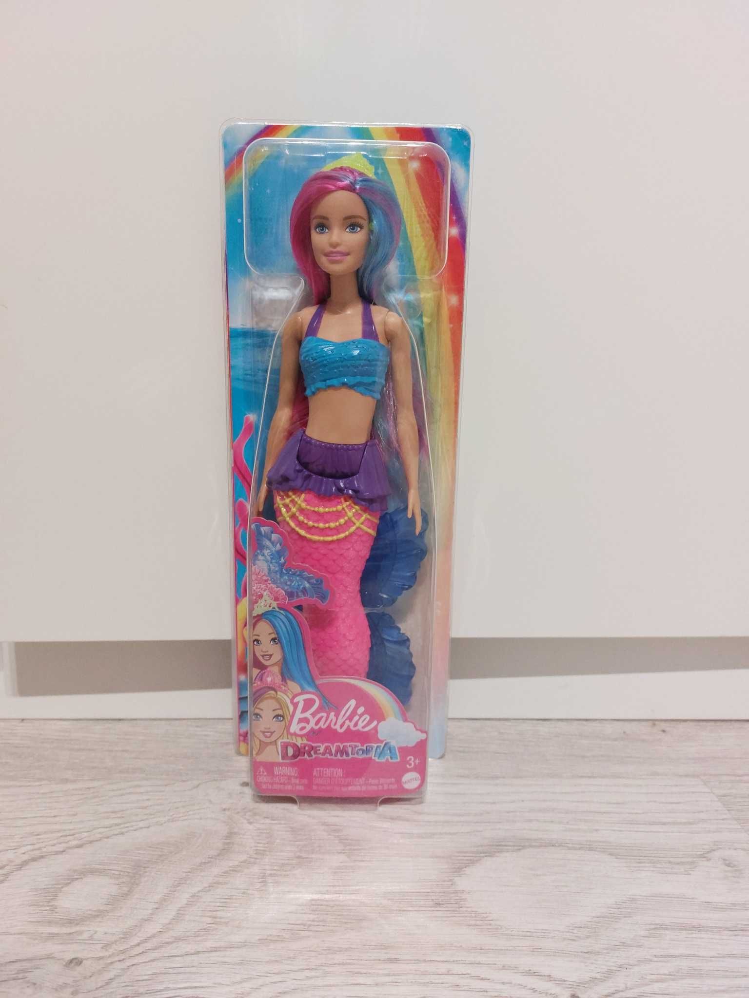 MATTEL barbie dreamtopia syrenka - szybka wysyłka