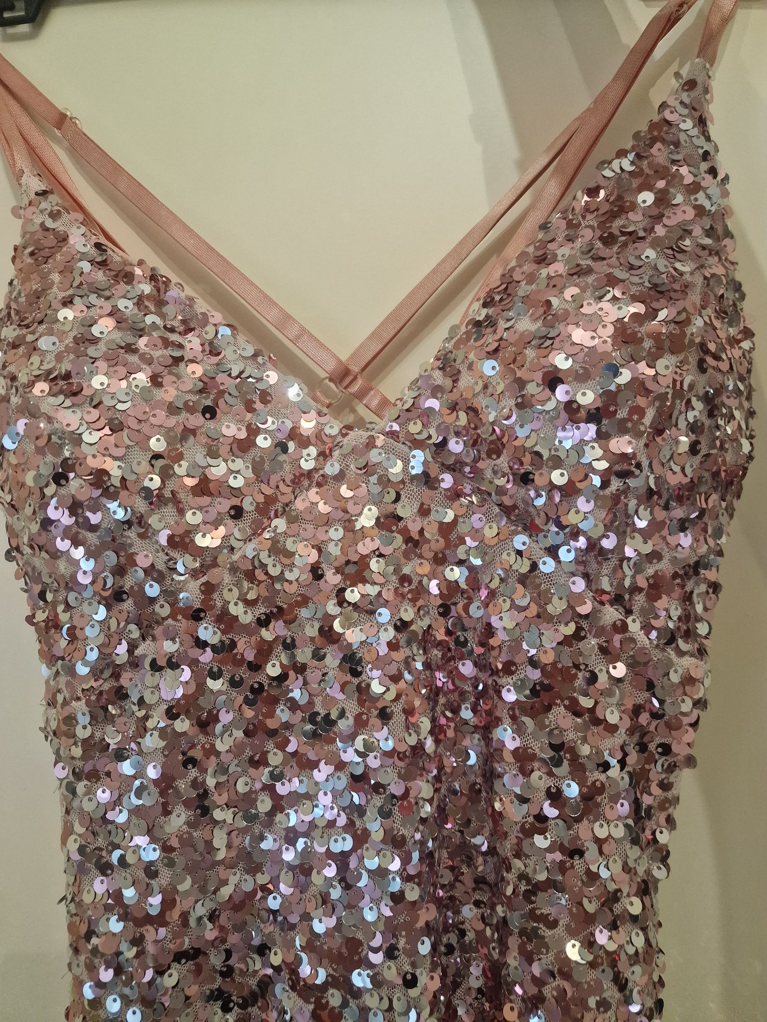 Vestido Lantejoulas