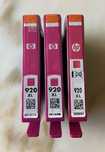 Pack 9 tinteiros HP920XL