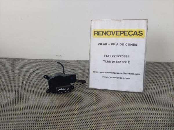 Motor da comporta da sofagem OPEL Corsa D