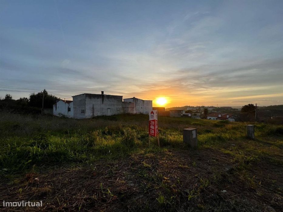 Lote para construção de moradia isolada, Mainça - Coimbra