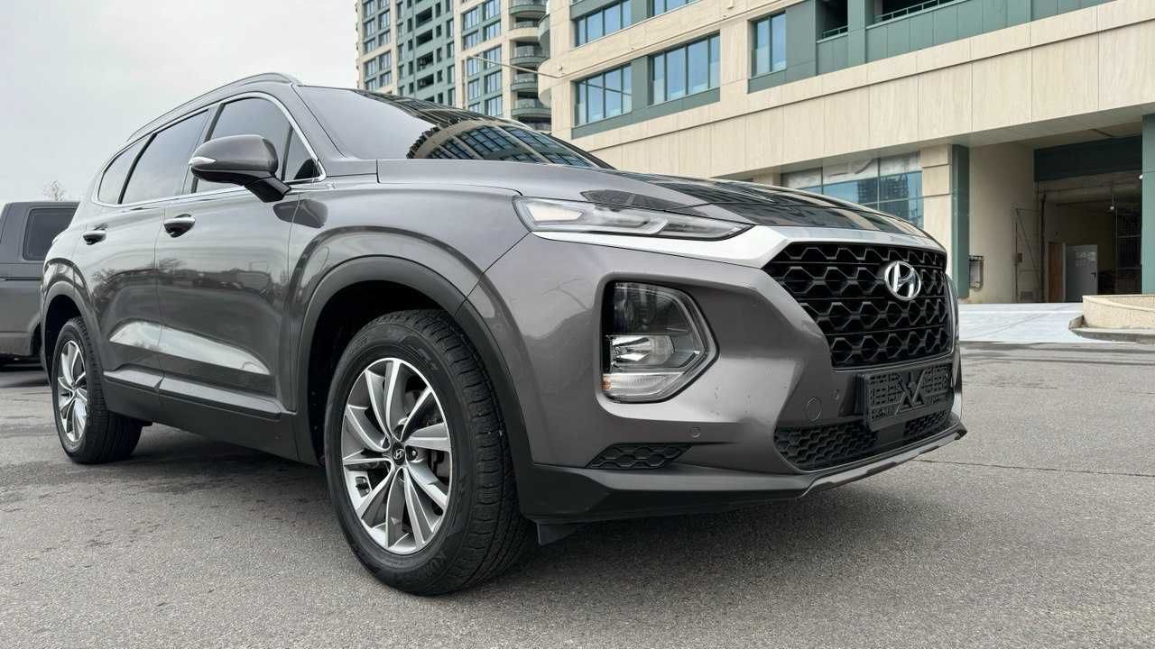 Hyundai Santa Fe (Хендай Санта Фе) 2019 2.2 Дизель Автомат