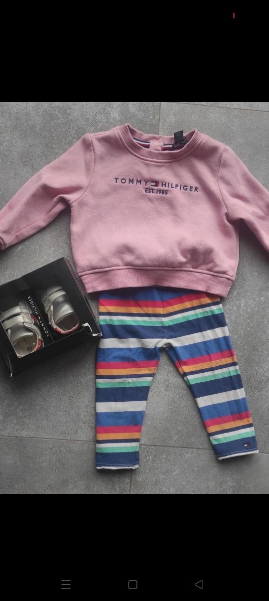 Komplet Tommy Hilfiger