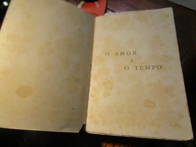 Augusto de Castro O amôr e o tempo novelas